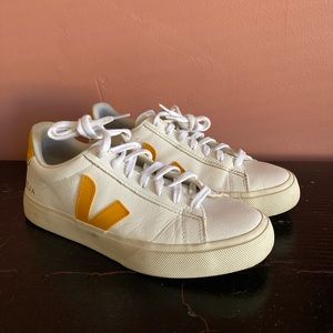 VEJA Campo ChromeFree sneakers - orange logo